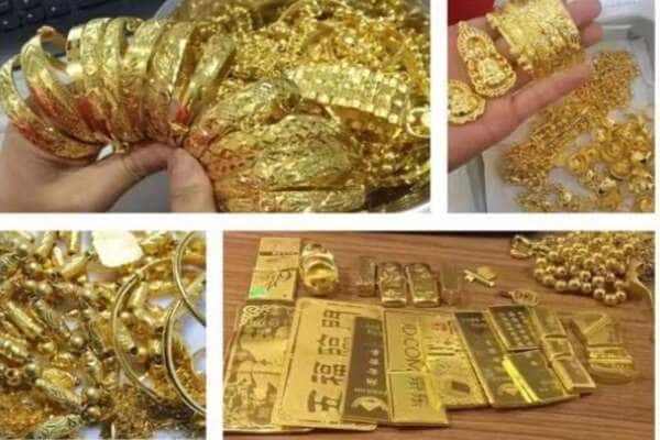 营口附近回收黄金首饰